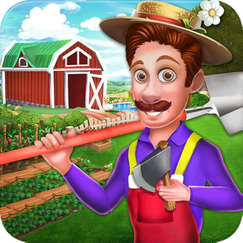 Viejo Grande Verde Granja - cPrueba este alegre juego de aventuras con la feliz vida en el campo del viejo!