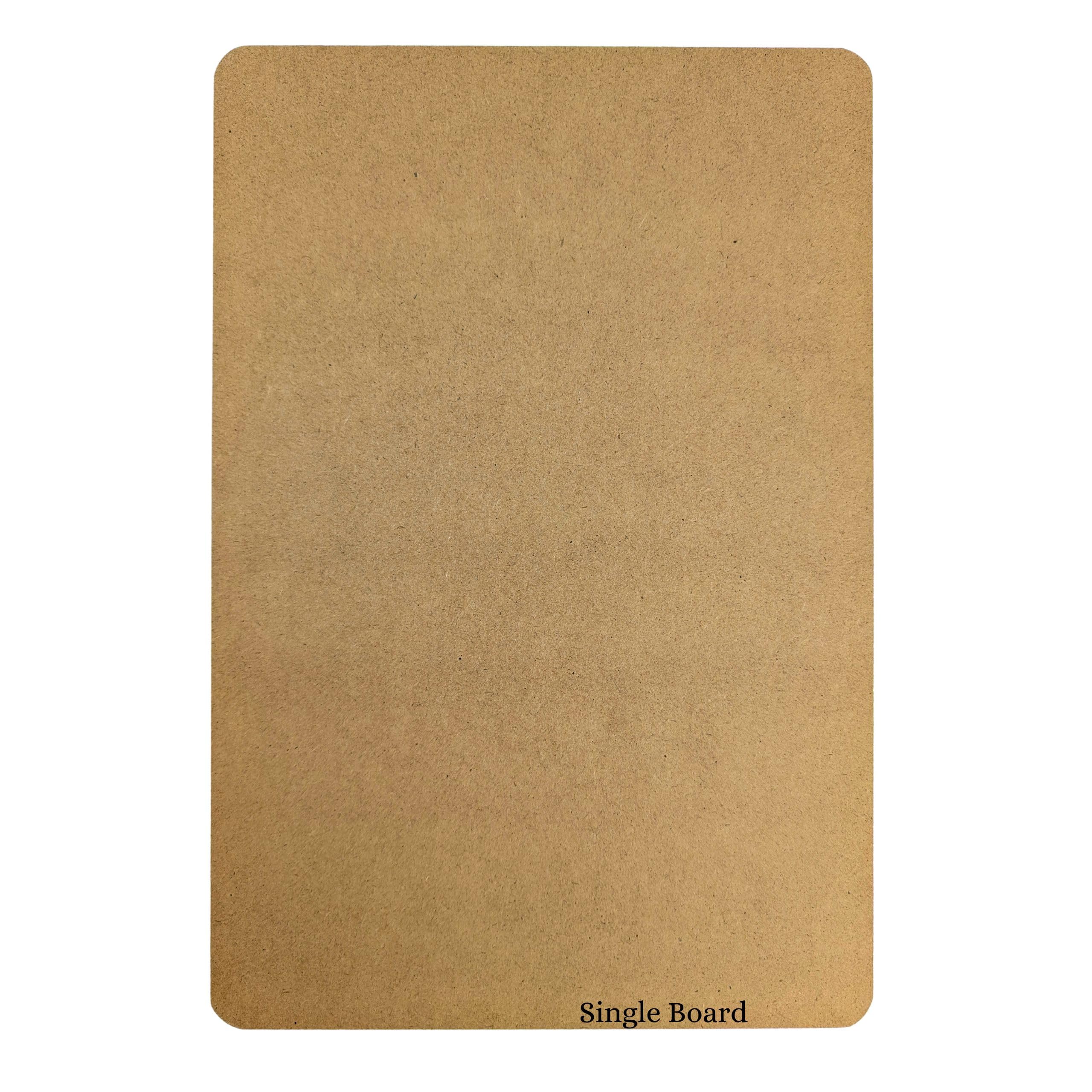 A4 Wooden Modelling Board 20cm x 30cm Single Board Proective Easy to Clean