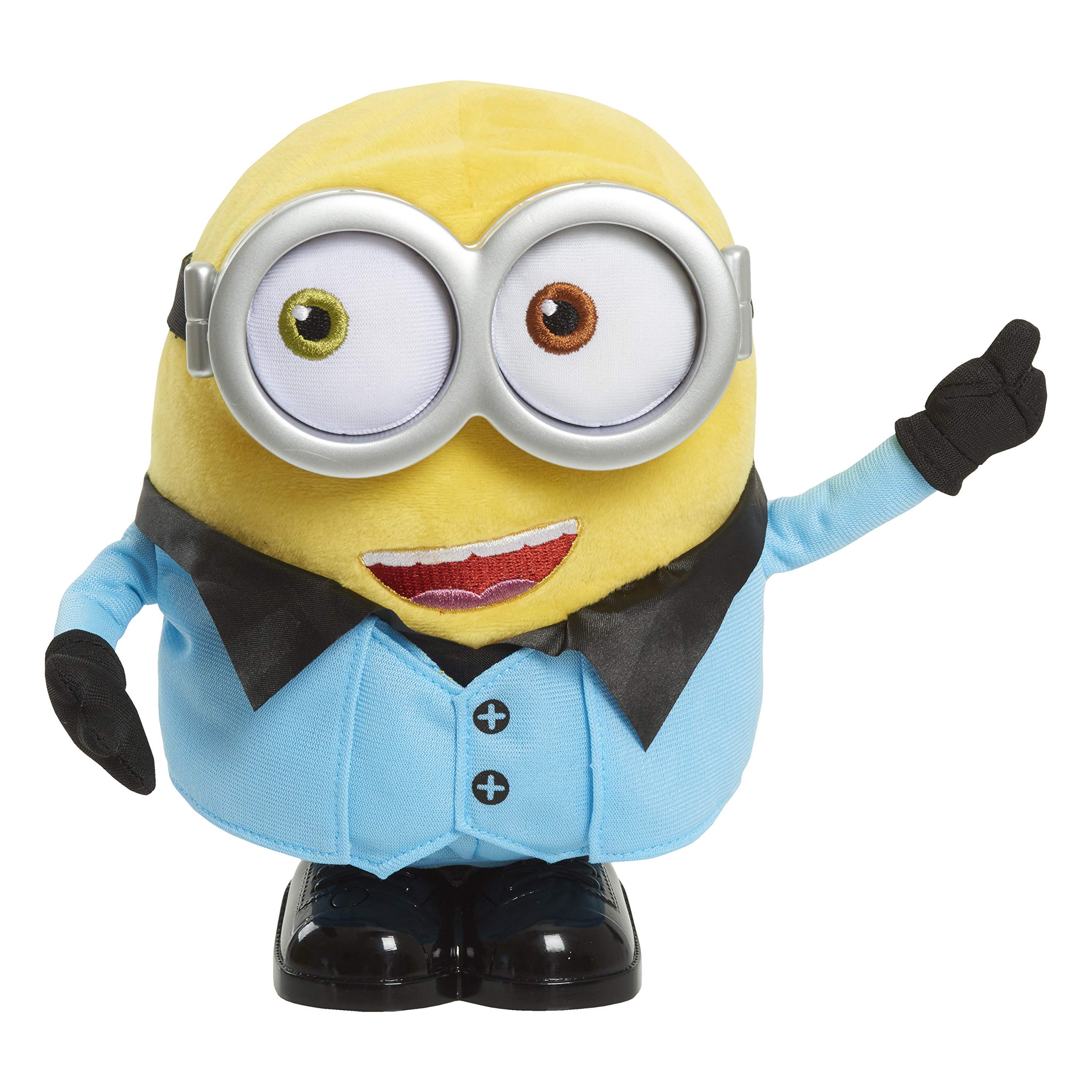 Illumination's Minions: The Rise of Gru Disco Dancing Bob Feature Plush, by Just Play