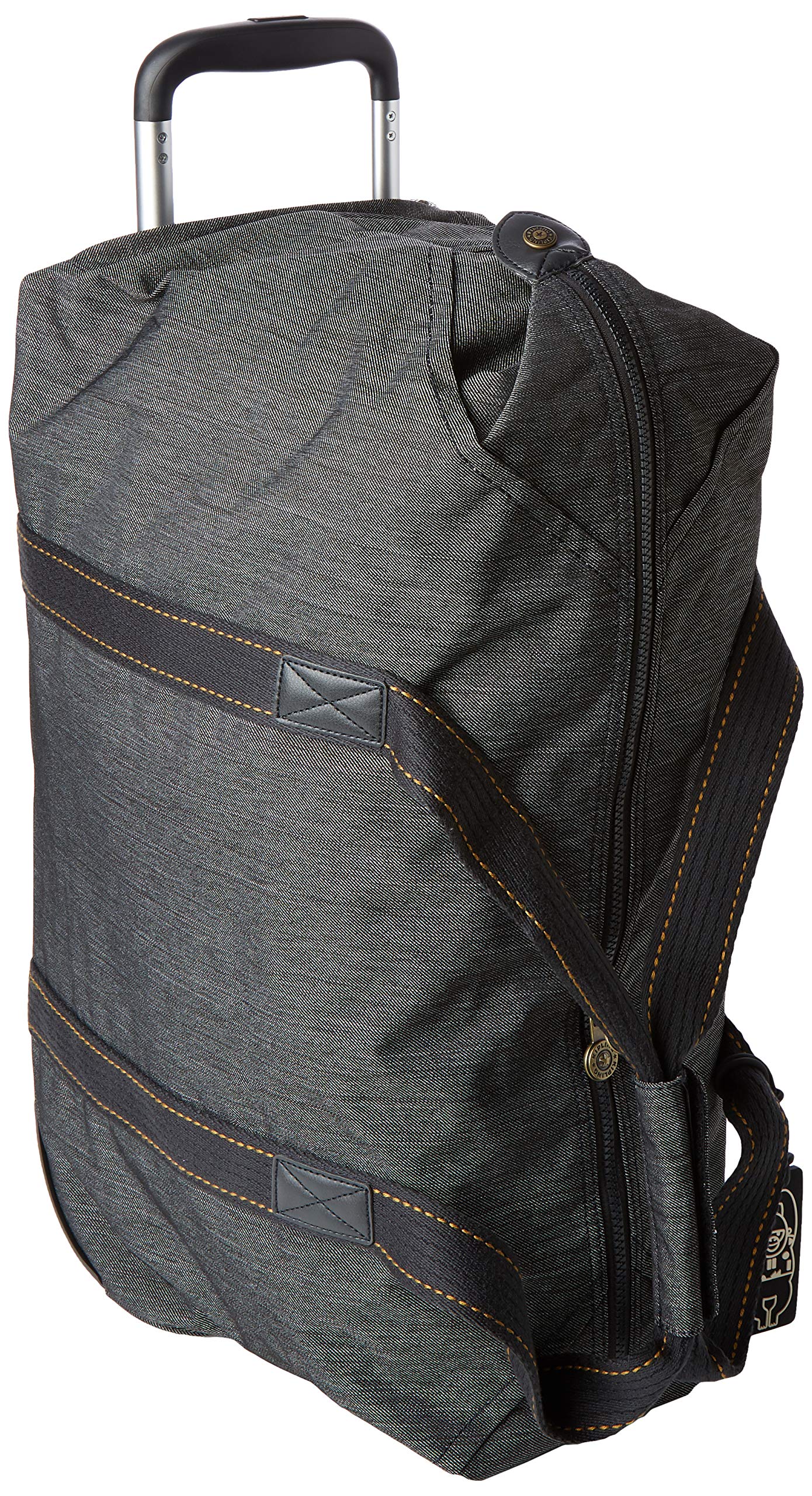 Kipling Art On Wheels M Luggage, 41 L, Black Indigo