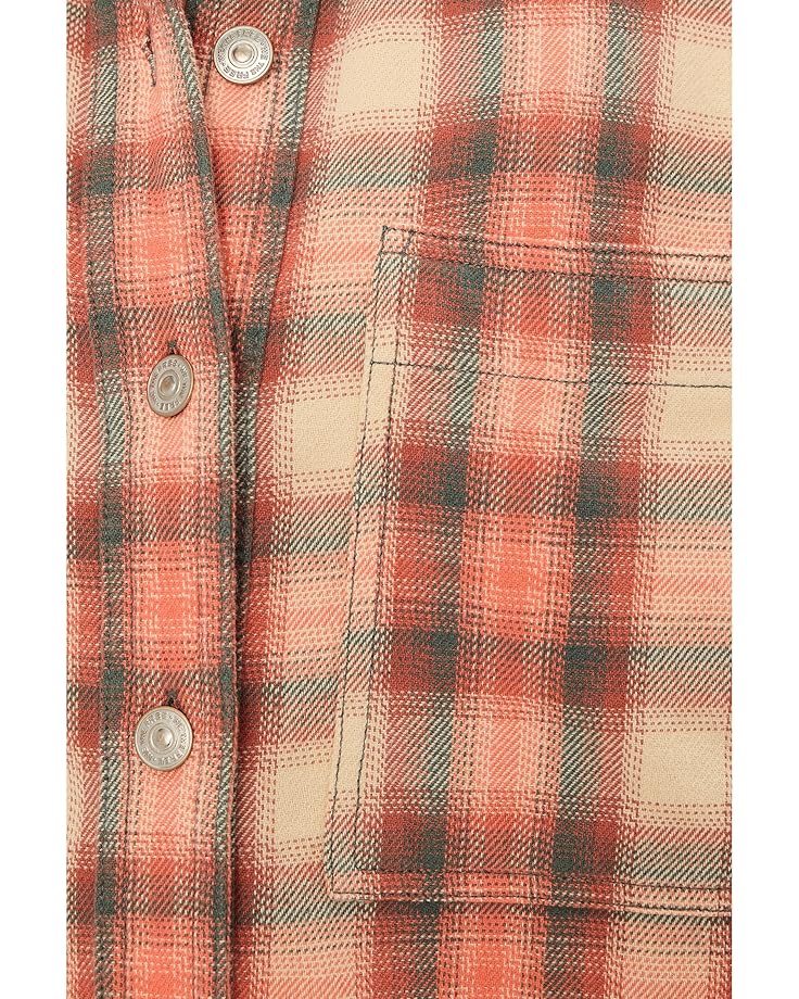 Free People We The Free Ashley Plaid Shirt - #5 of 5
