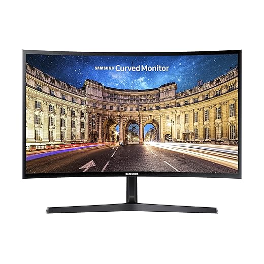 Samsung Ecran PC Professionnel C366 27" 60Hz - Dalle VA FHD (1920 x 1080),4ms,1800R, 3000:1 , Inclinable , Cable(s) HDMI