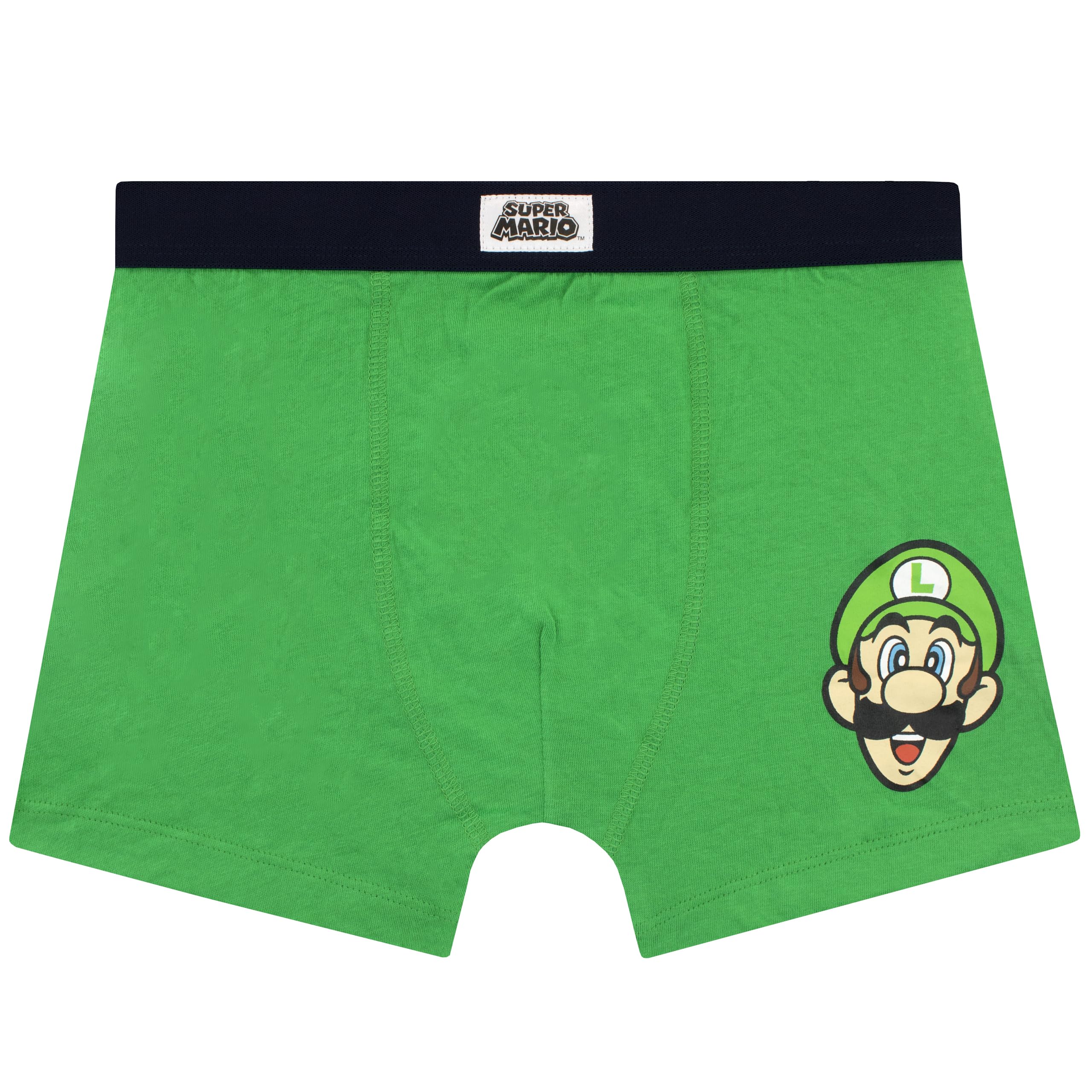 SUPER MARIO Boys Mario Majtki Zestaw 5 Bielizny dla Dzieci