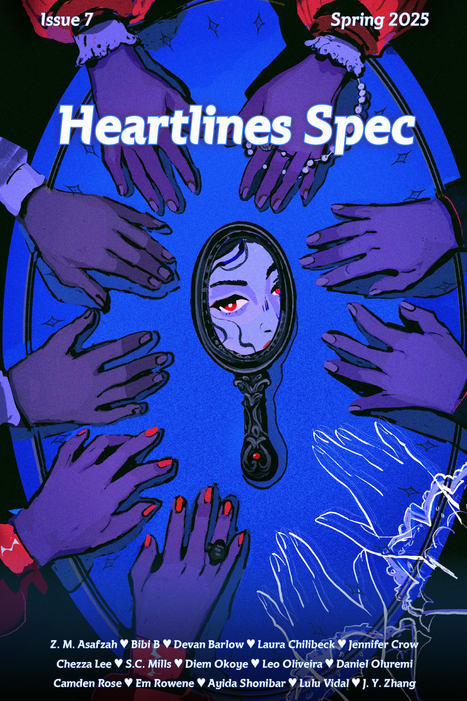 Cover of Heartlines Spec, Spring 2025