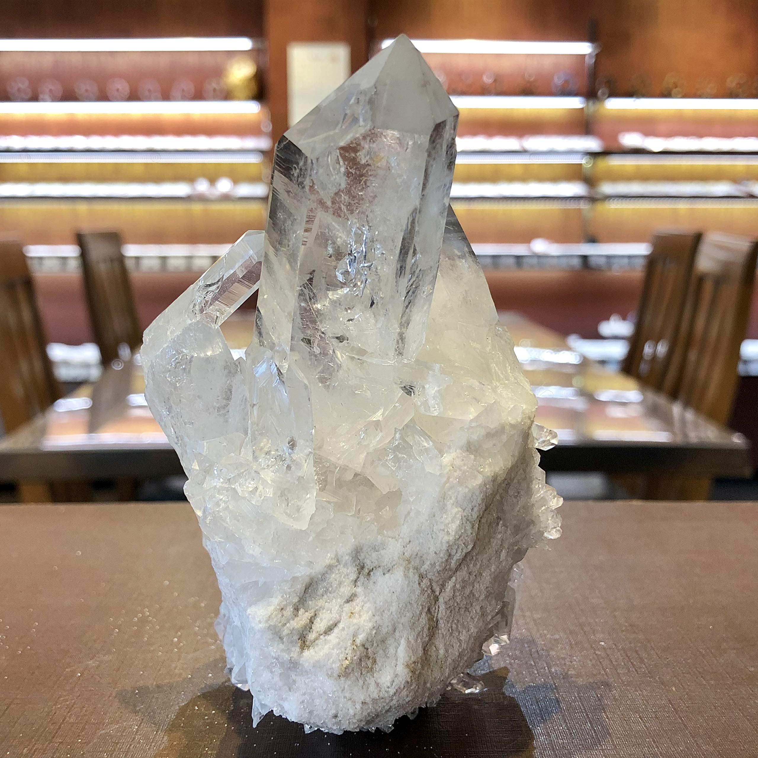 Amazon｜浄化・邪気払い【ブラジル産 水晶 原石】 水晶クラスター