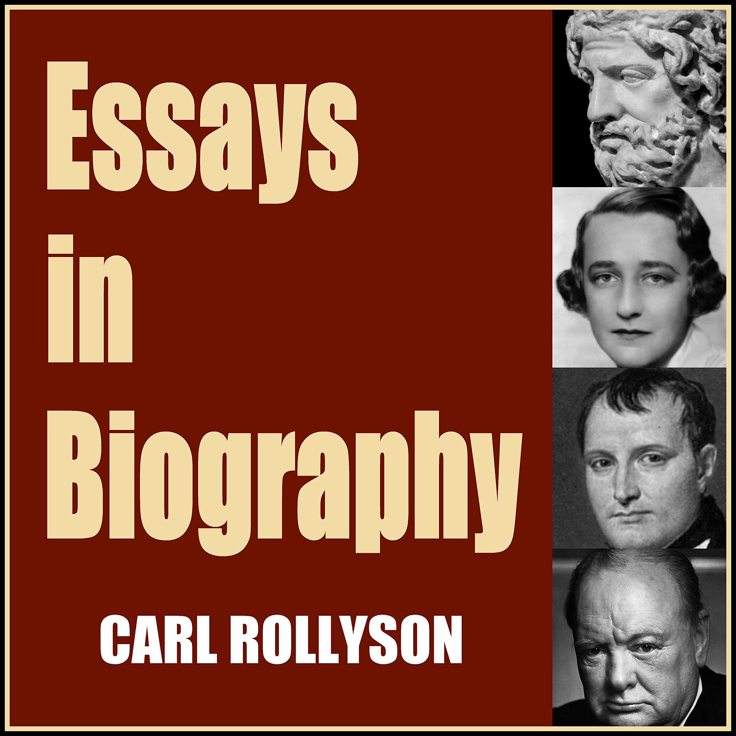 Essays in Biography