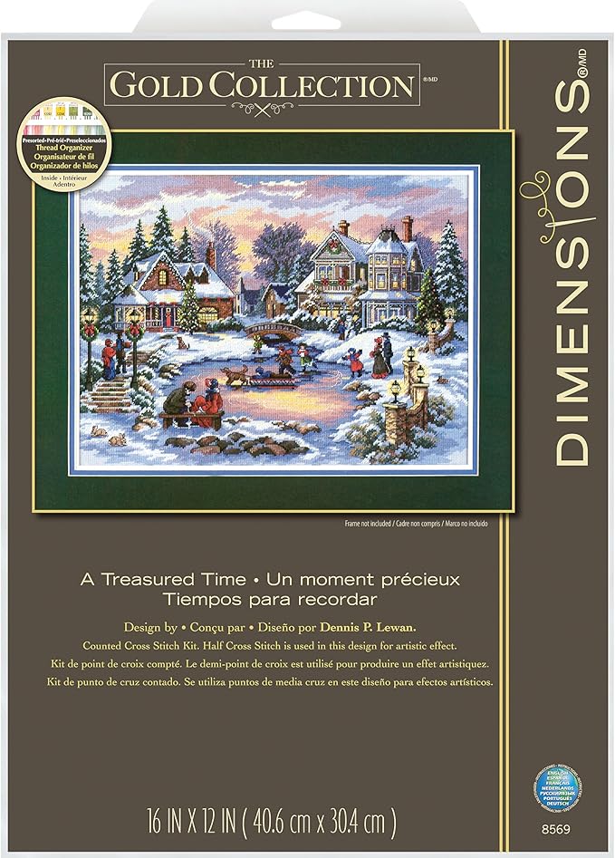 Dimensions Counted Cross Stitch Kit