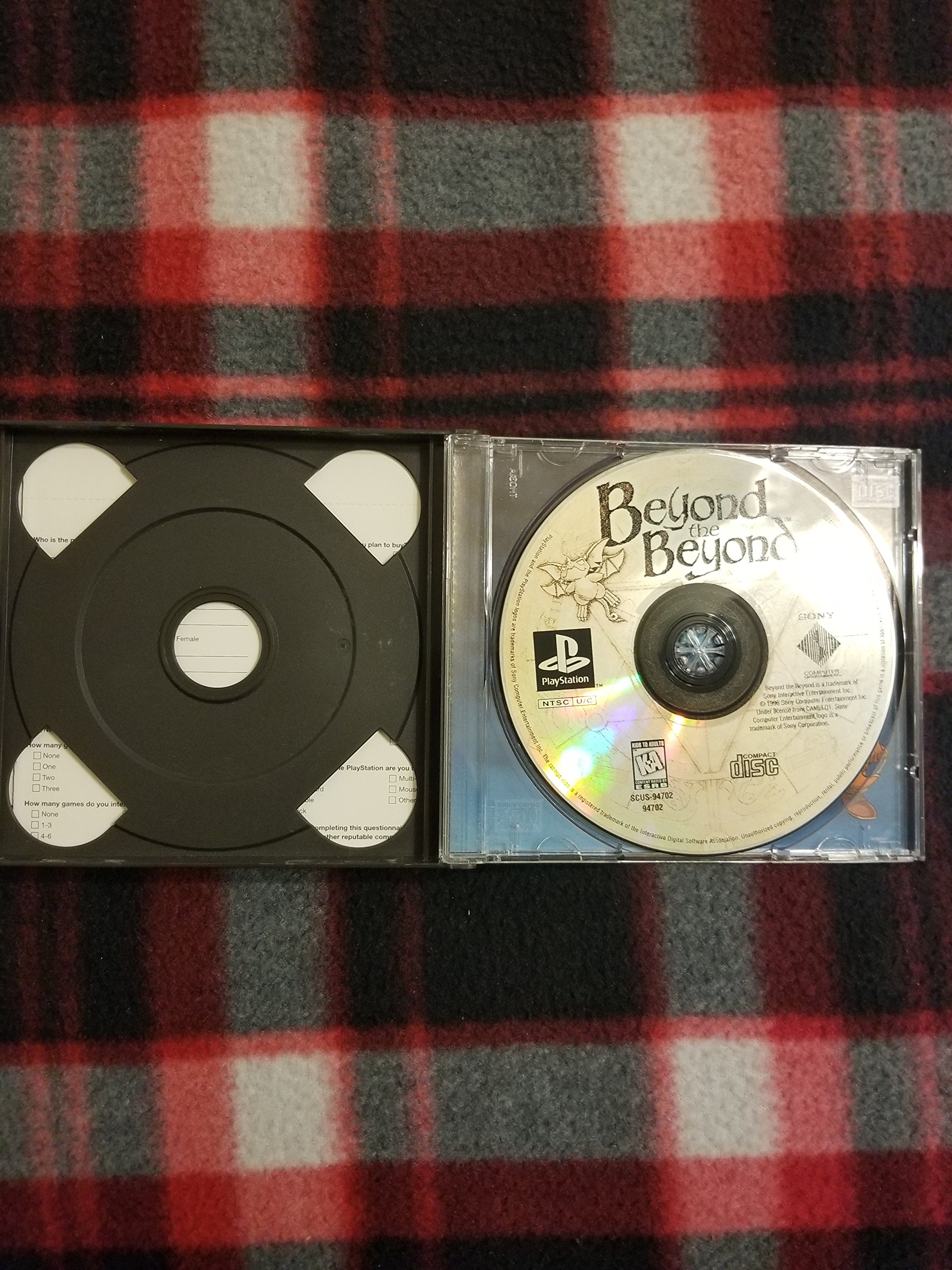 Playstation 1 NTSC-J Game - Beyond The Beyond