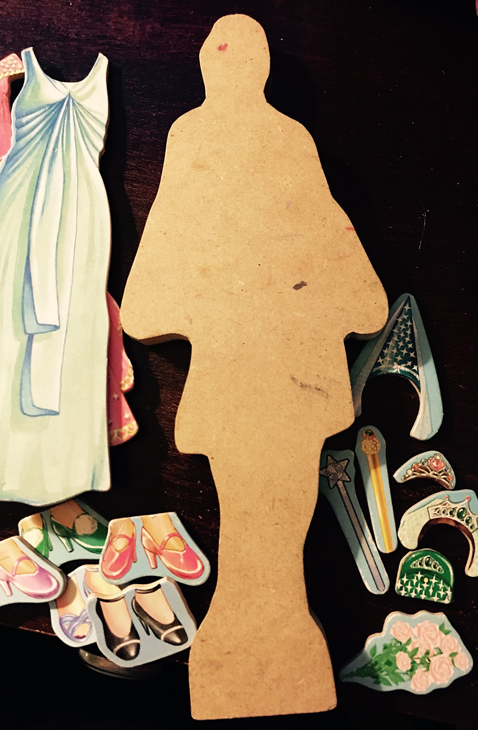 HELERKOL Magnetic Pacifier Pink Blue Set 6 Pieces for Reborn Baby Dolls Feeding Toy Accessories Suitable for Kids Gifts (Pink&Blue Style)