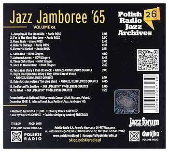 Amazon.co.jp: Polish Radio Jazz Archives 26 - Jazz Jamboree 65 vol