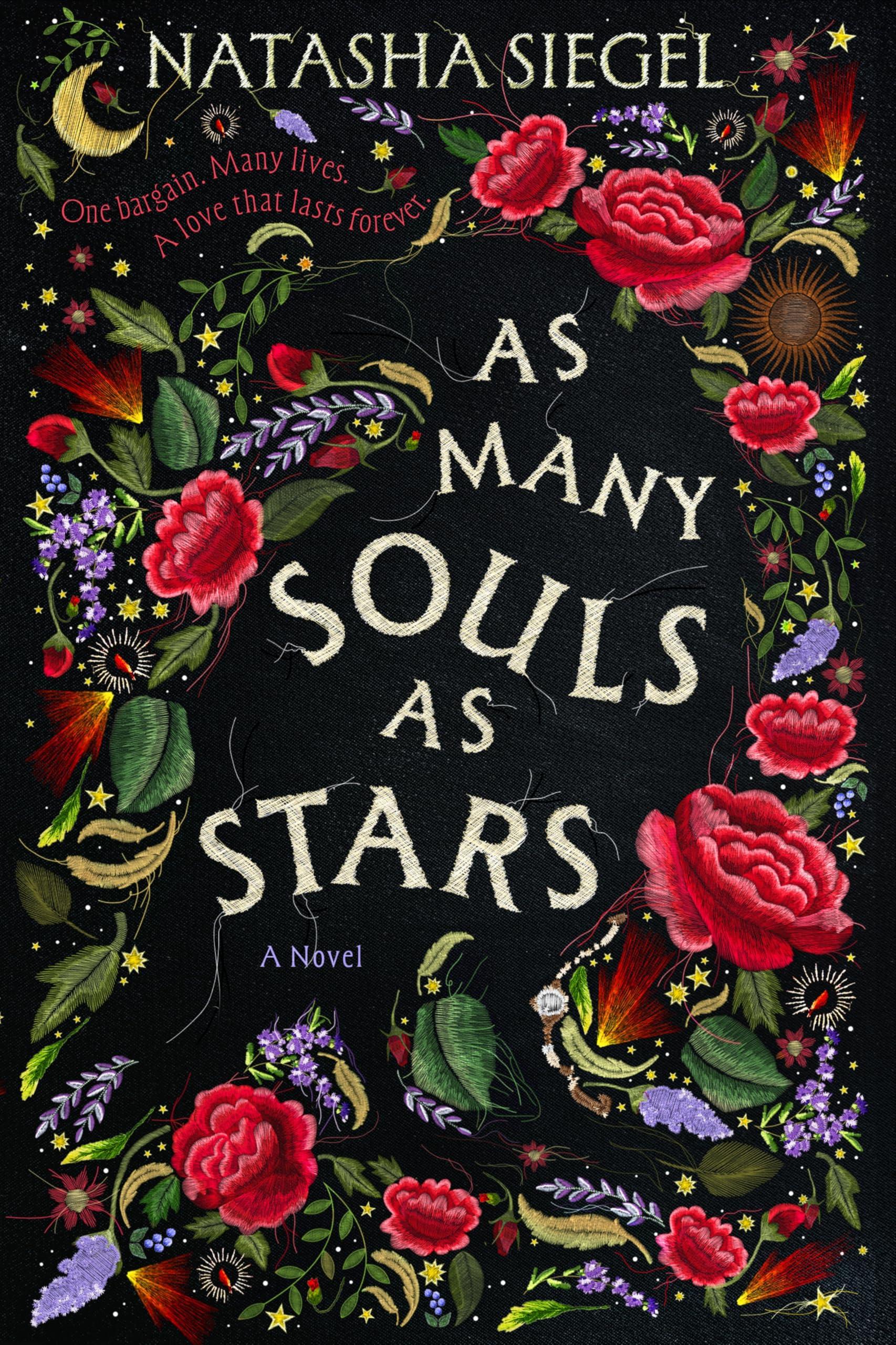 As Many Souls as Stars: A Historical Fantasy Romance of Gothic Magic, Reincarnation, and a Battle for Dominance Across Centuries
