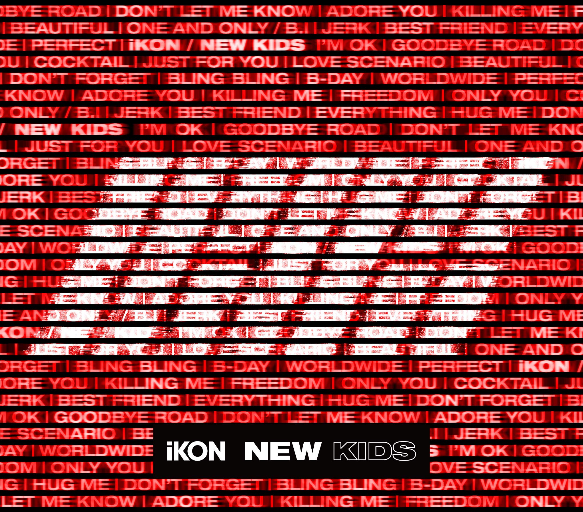 ikon (Korea) Kids (2CD + 3DVD + Photobook) (First Press Limited Edition)