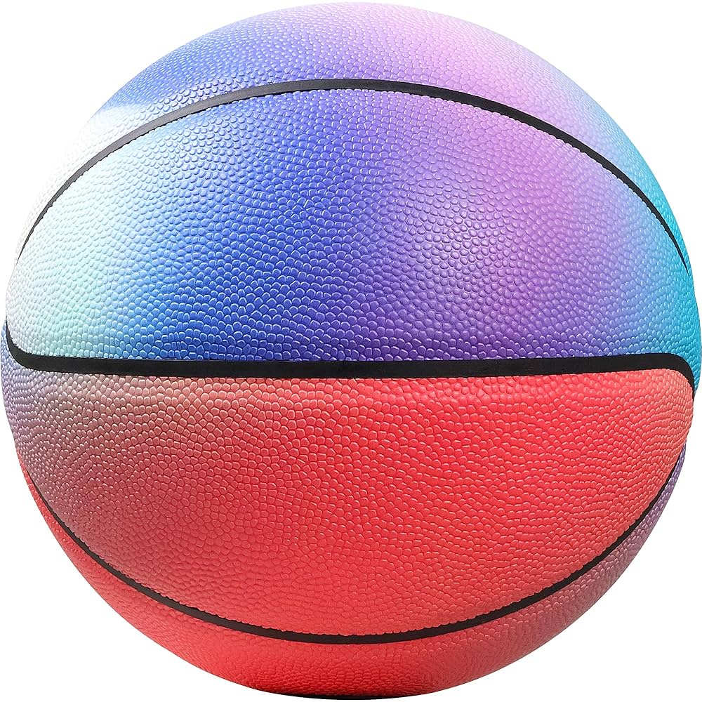 【アウトレット】エアレスバスケットボール　柔らかい素材　白　7号球 NEW! エアレスバスケットボール 7号球 Airless Basketball Flex