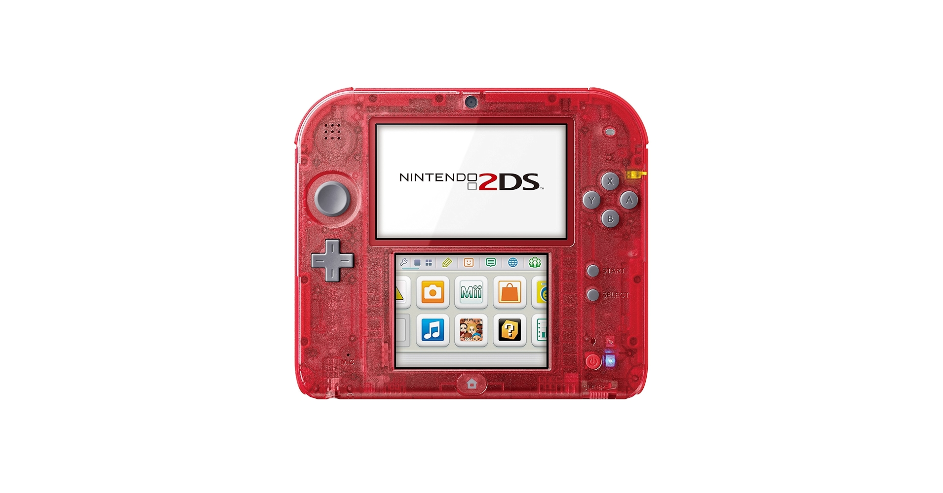 ニンテンドー2DS - 「ニンテンドー2DS レッド」 任天堂 2DS ニンテンドー2DS レッド 本体 中古 : エンタメ王国