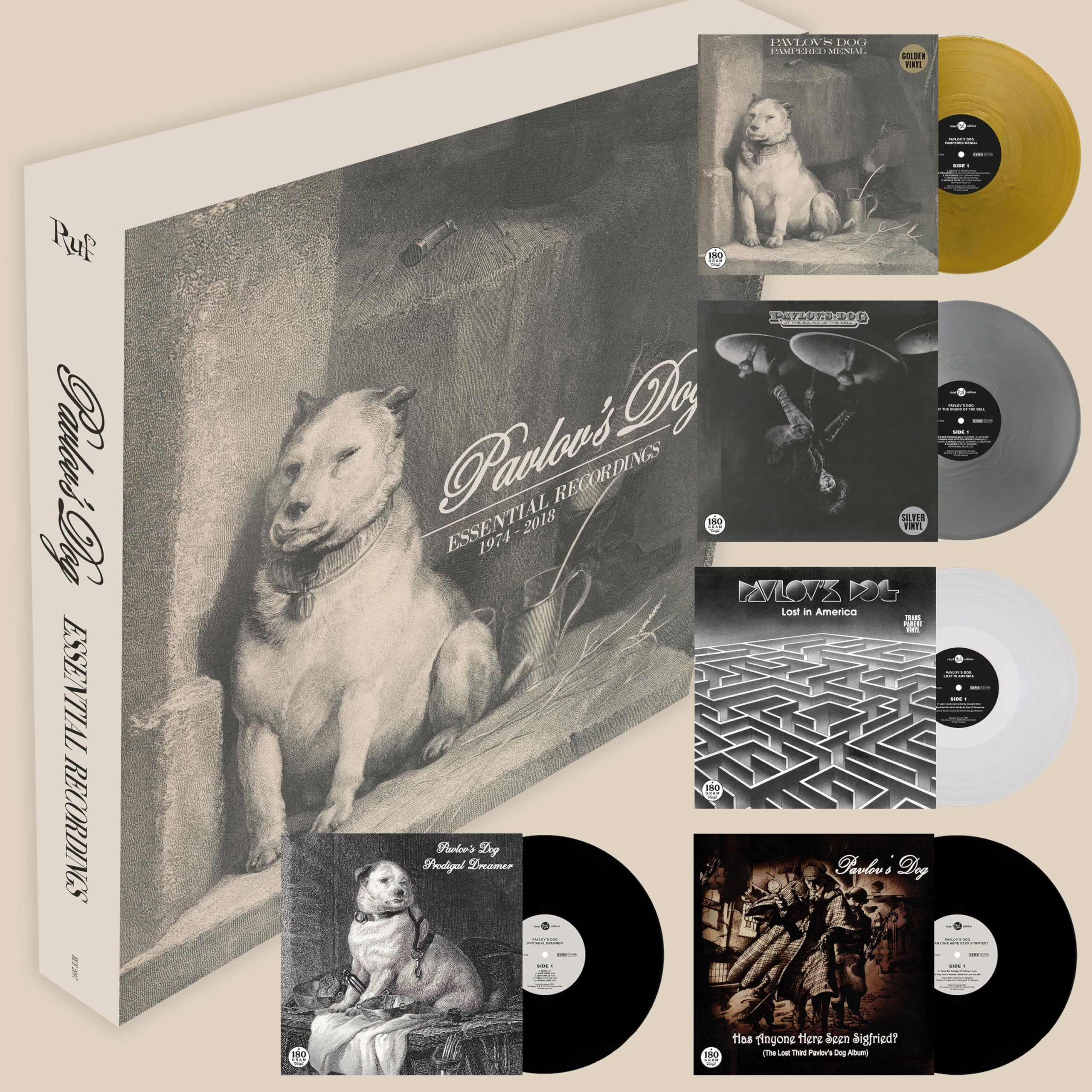 Essential Recordings 1974-2018 Box