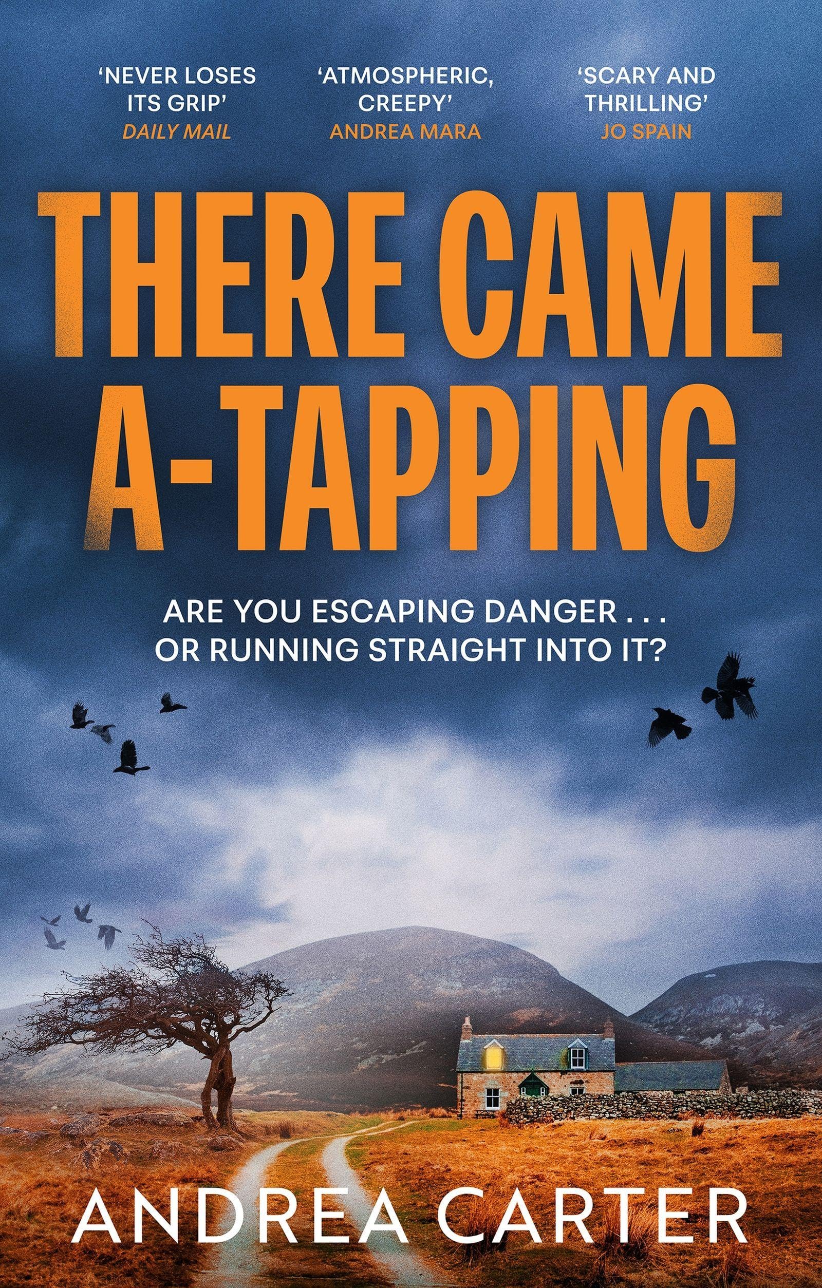 There Came A-Tapping: A gripping thriller that will keep you up all night