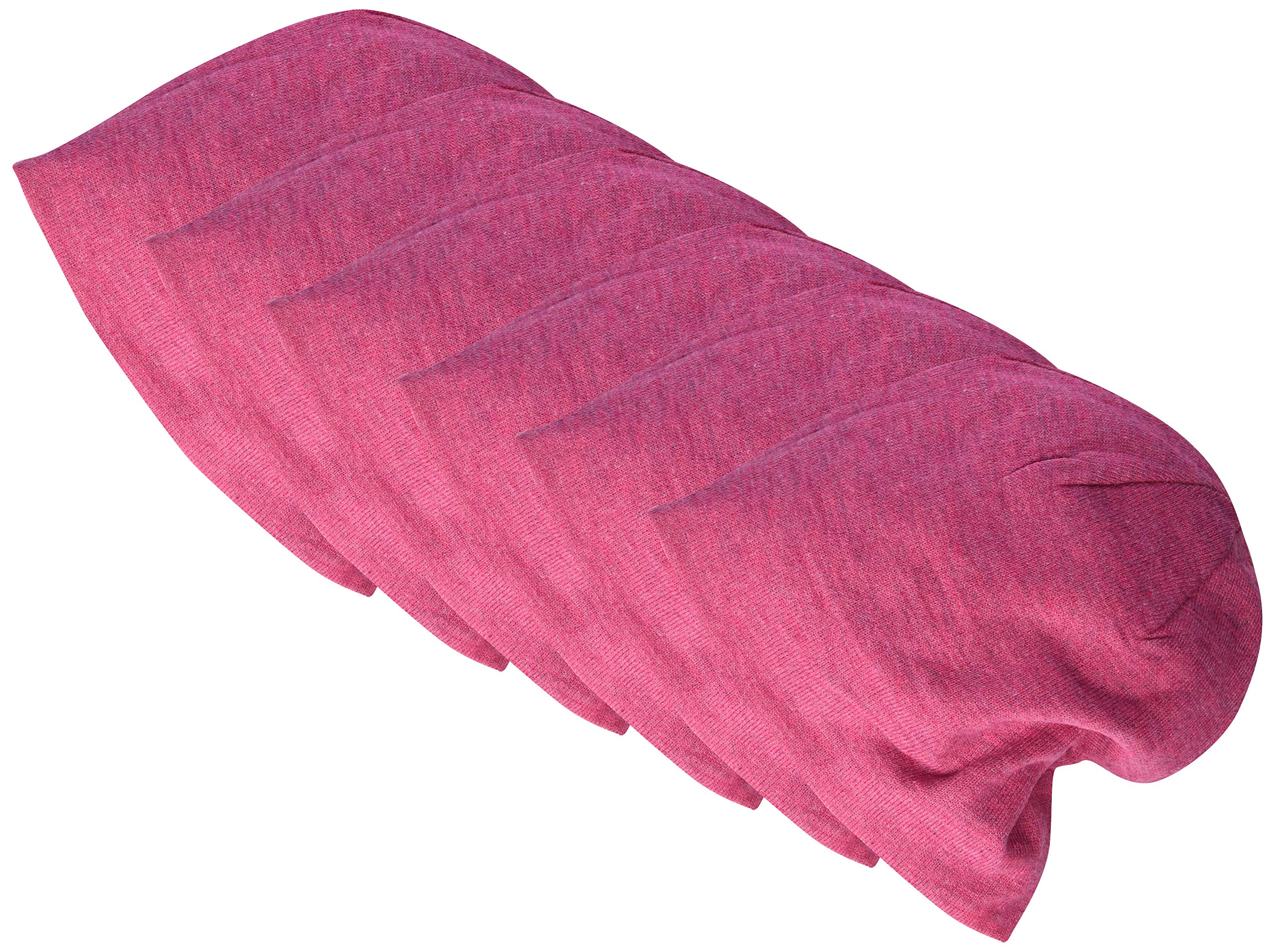 mens Clm-dt618-slouch Beanie (6 Pk) Beanie Hat