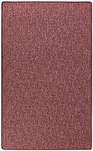 Floordirekt High Hallway Rug, Sold by the Metre, Kitchen Hallway Rug, Hallway Rug, Hallway Rug, Living Room Rug, Runner (Red, 80 x 300 cm)