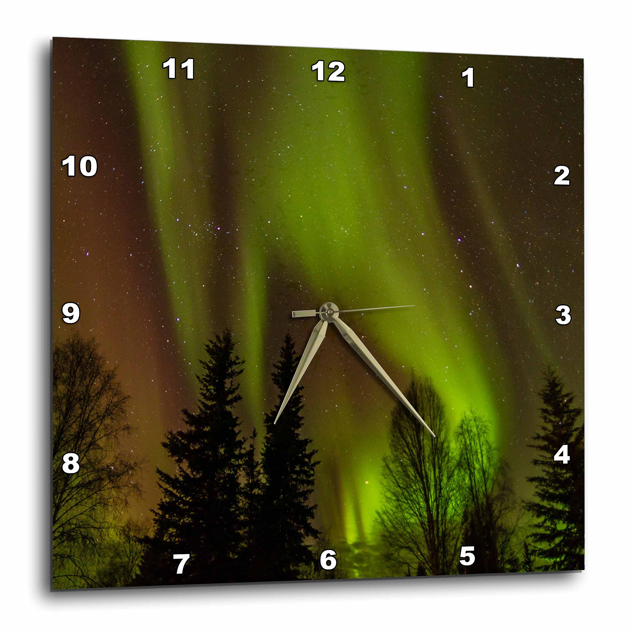 Horloge murale motif Alaska, une idée cadeau originale pour voyageurs