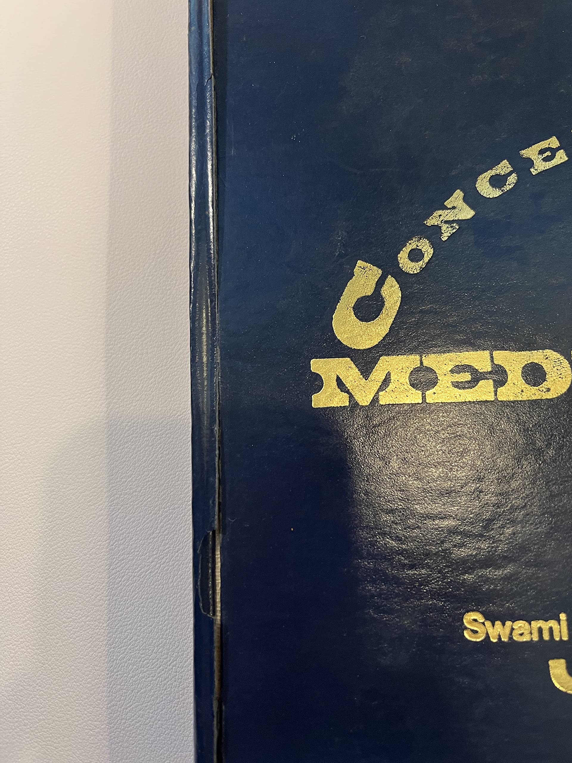 Concentration and Meditation