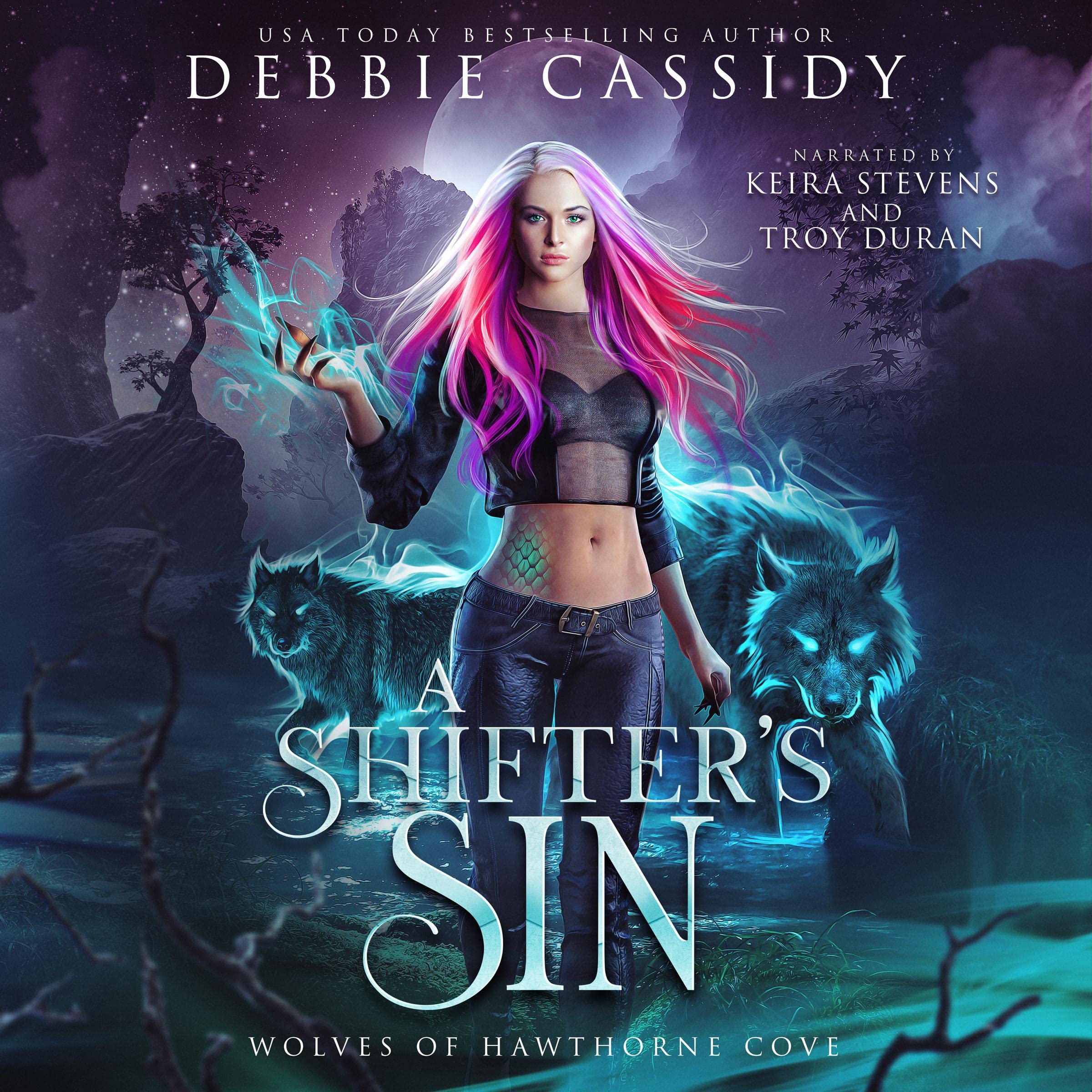 Cover art for A Shifter's Sin