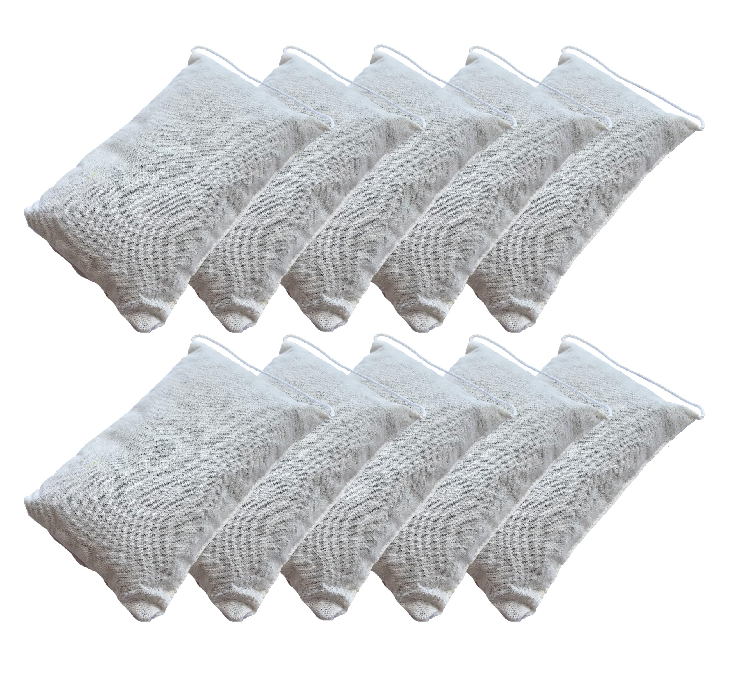 Thai Herbal Steam Bath Bags – Pack of 20 Ready-to-Use Cotton Bags (200g) – Natural Sauna Herbs for Spa & Body Steaming