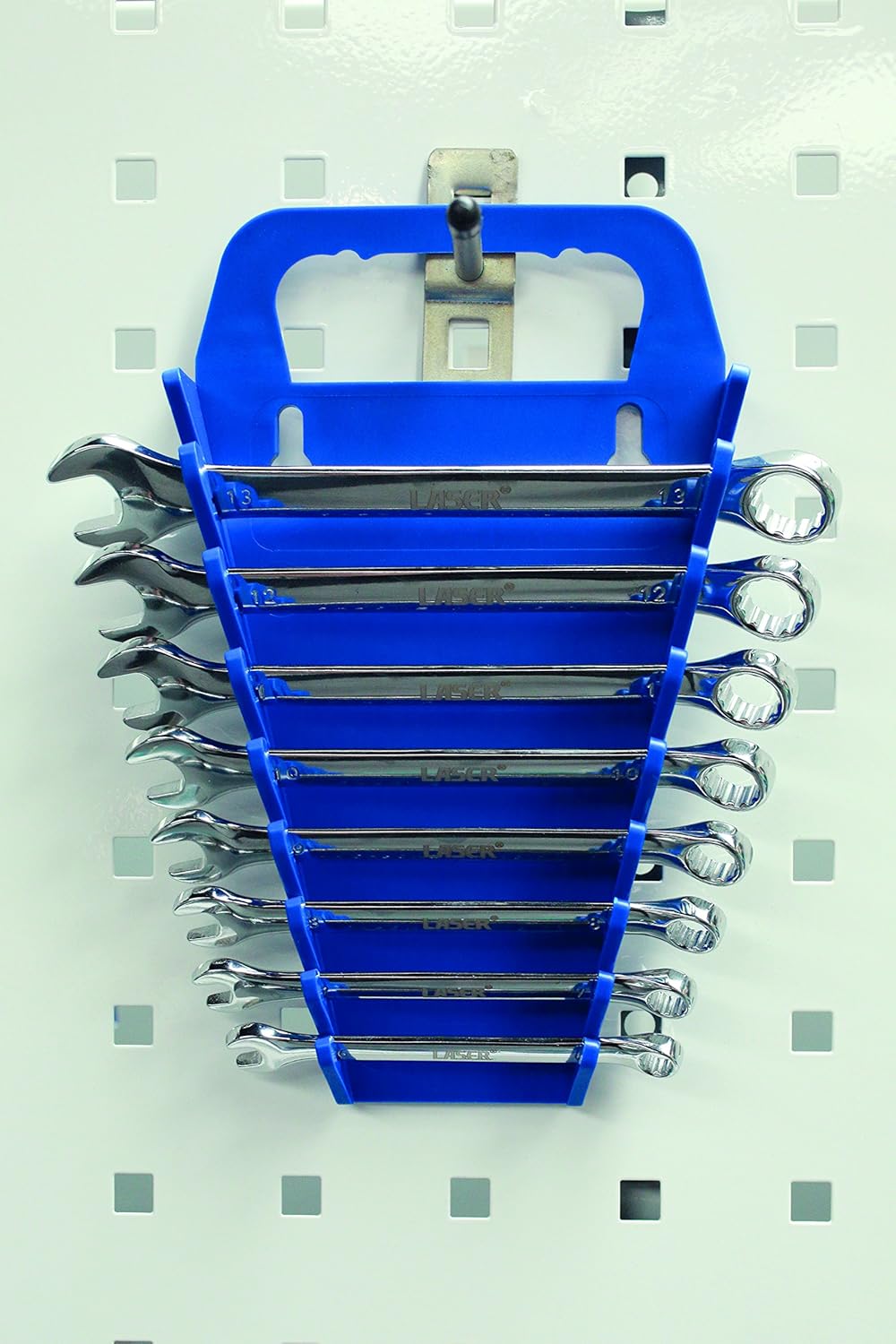 Laser 6941 Wrench Rack Organiser 8, Assorted