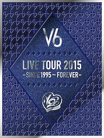 Amazon Com Live Tour 15 Since 1995 Forever 初回生産限定盤b Dvd4枚組 Movies Tv
