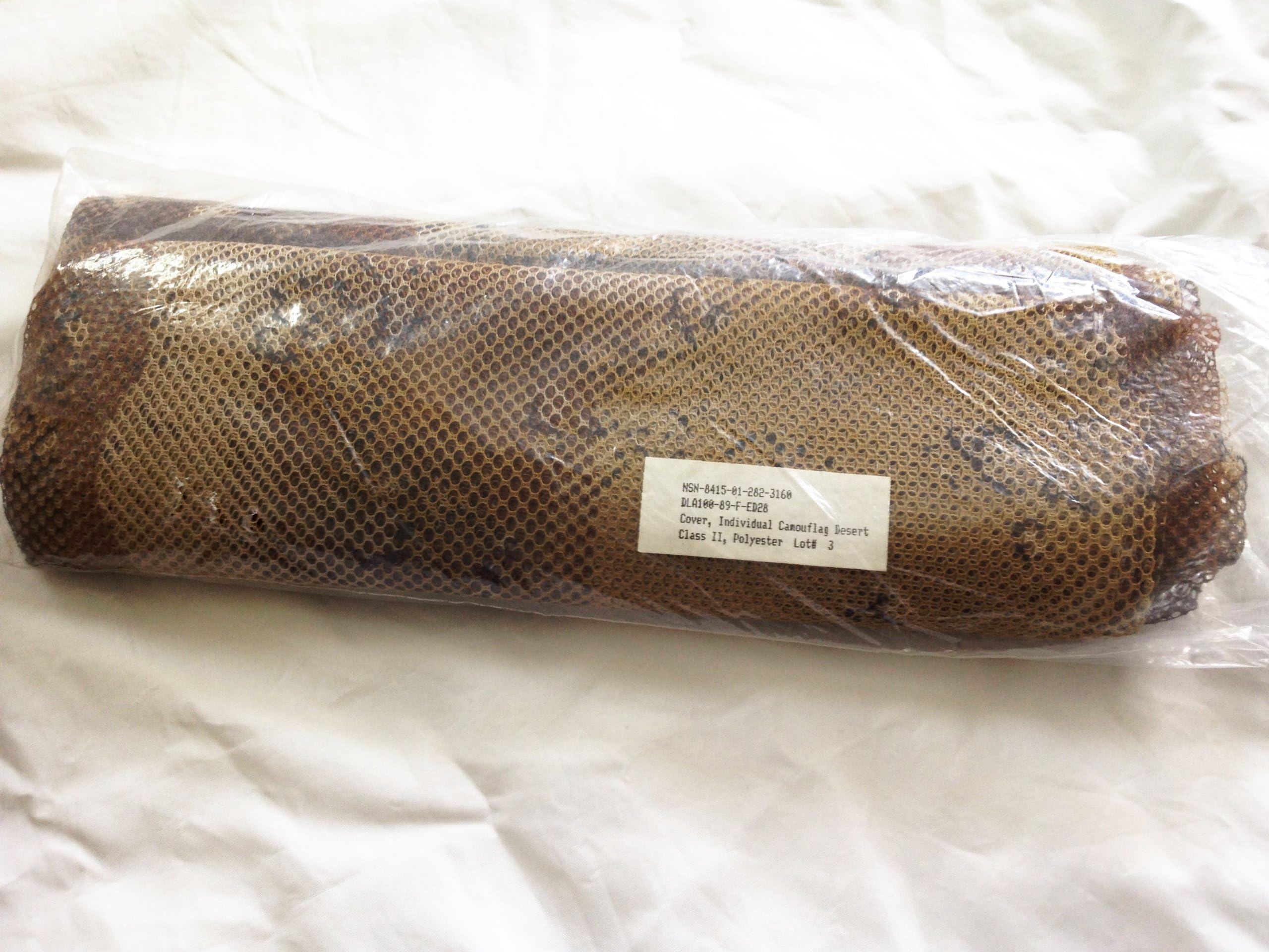 Military Desert Camouflage Individual Netting