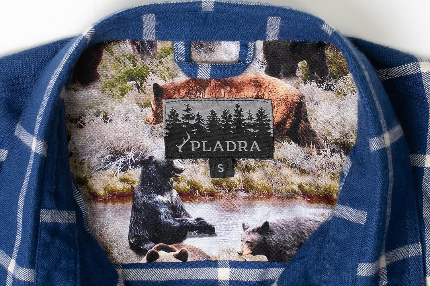 Pladra, Women's Peregrine Every Day Flannel Shirt, Durable and Soft Button-Up - Image 4