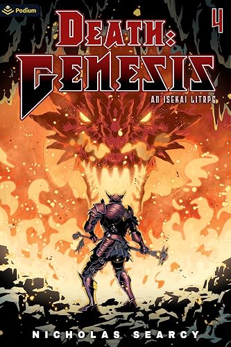 Cover of Death: Genesis 4