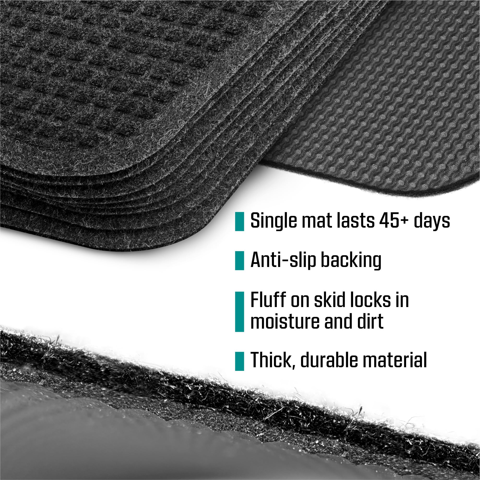 LVAP Tapetes para orinal (paquete de 10) – Alfombrilla para orinal para hombre, antideslizante, desodorización, absorción de agua, para baños y baños de hombres, antisalpicaduras