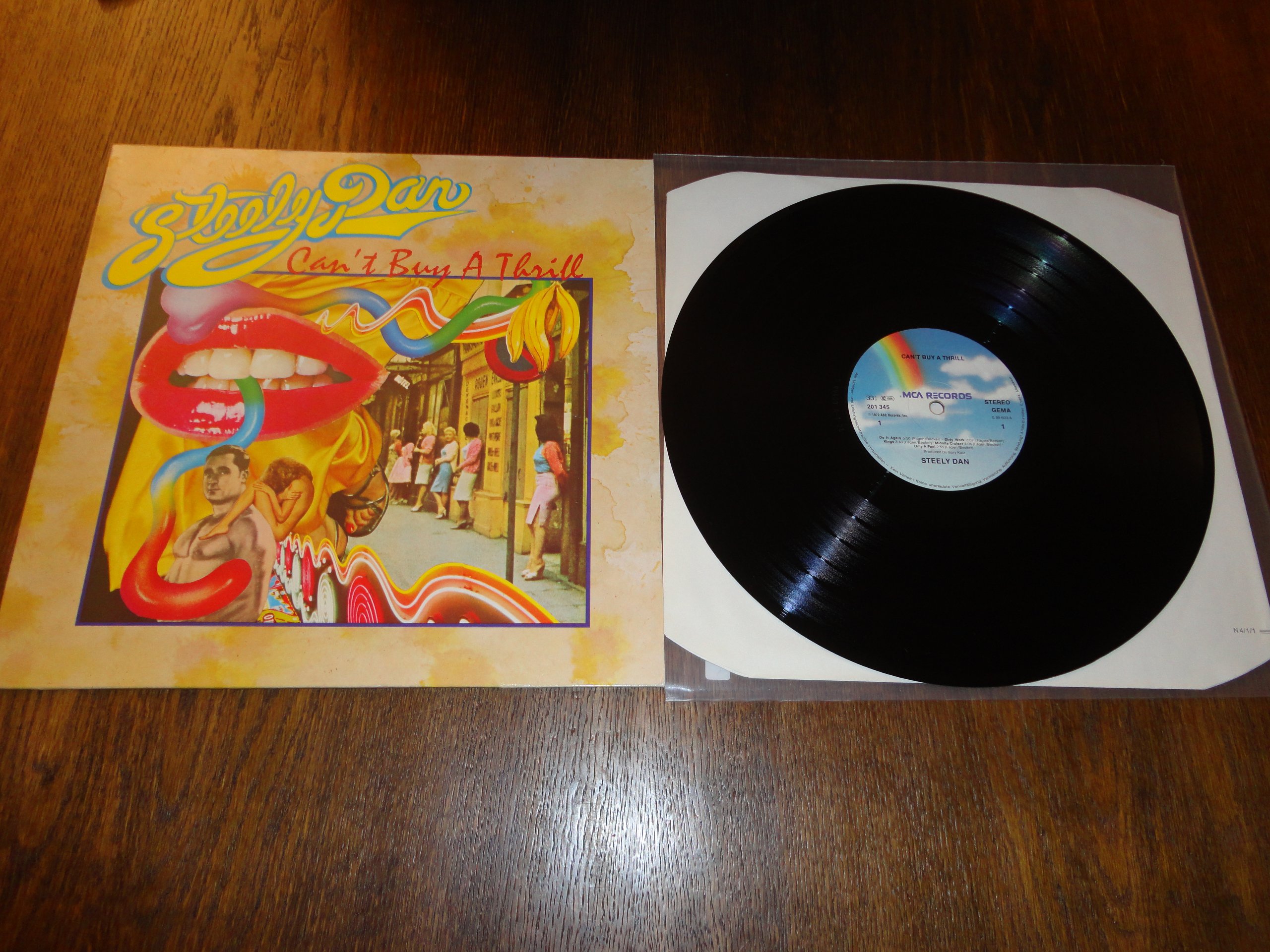 Amazon.com: Steely Dan - Can't Buy A Thrill Record