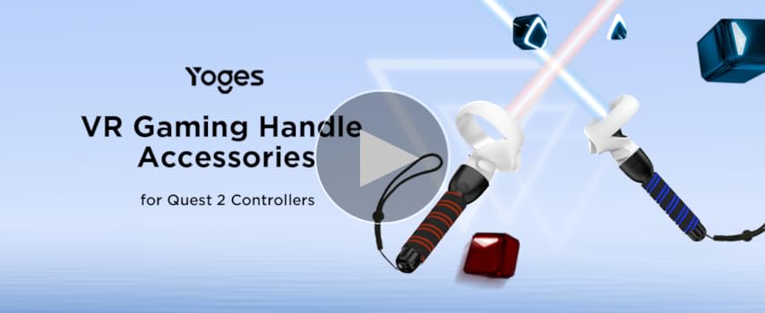 Amazon.com: YOGES Handle Attachments Compatible with Oculus