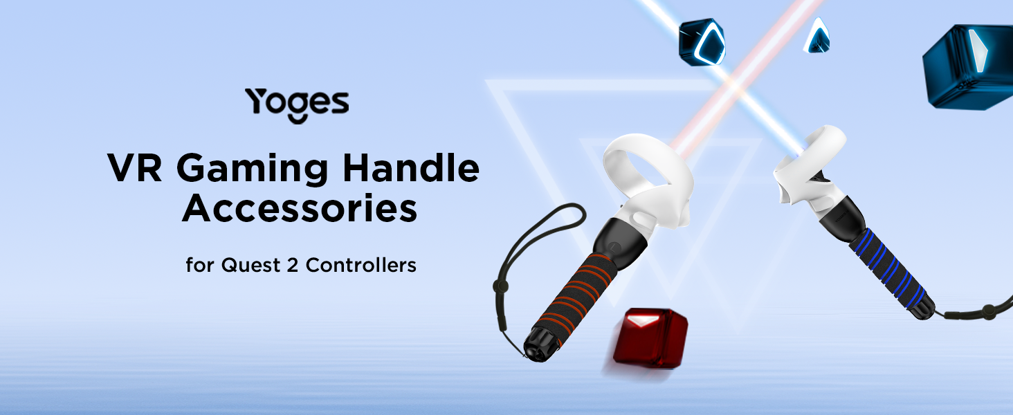 Amazon.com: YOGES Handle Attachments Compatible with Oculus Quest