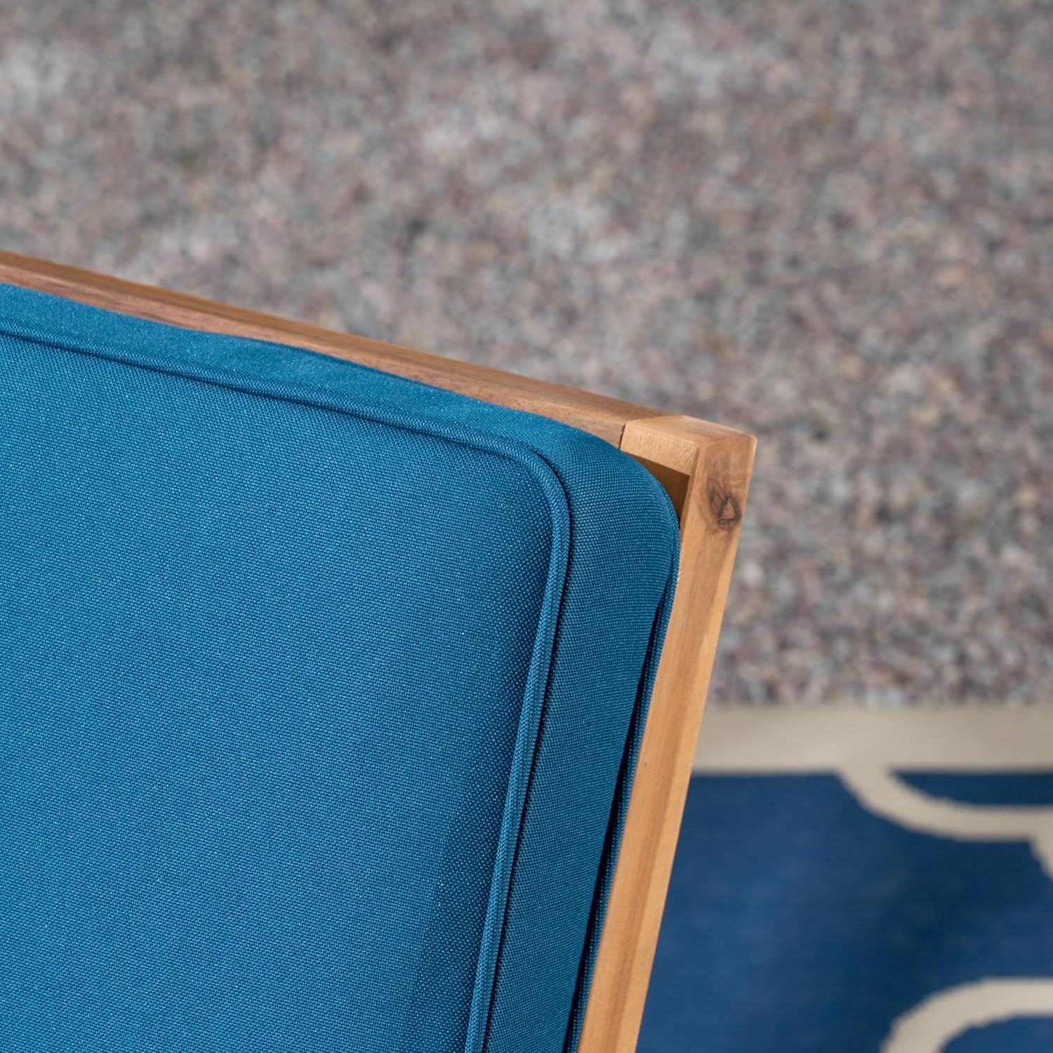 Leah 3-Piece Outdoor Chat Set in Brandt Gray: Heavy-Duty Galvanized Steel, All-Weather Resin Wicker, Compact Round Design for Covered Porches & Urban Decks