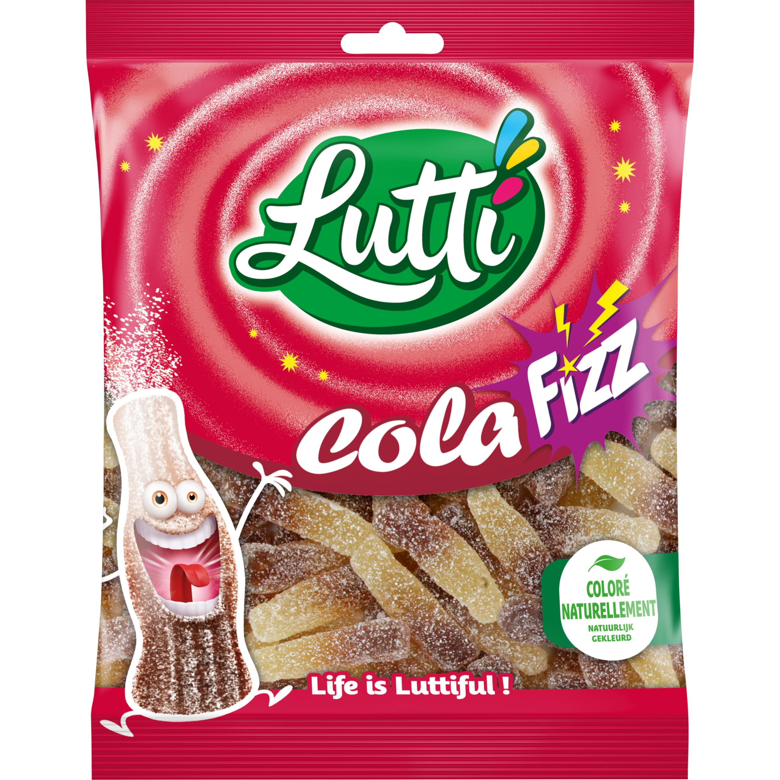 Lutti Cola Fizz 100 g