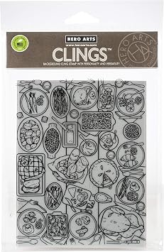 HERO ARTS Cling STMP Feast