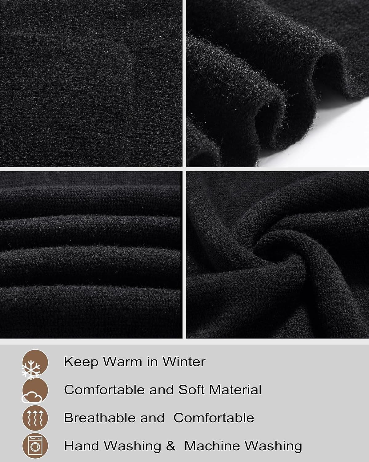 Scarf for Women, Chunky Scarf Warm Knit Wraps Large Scarfs for Women Winter Scarves Large Soft Long Scarves Winter