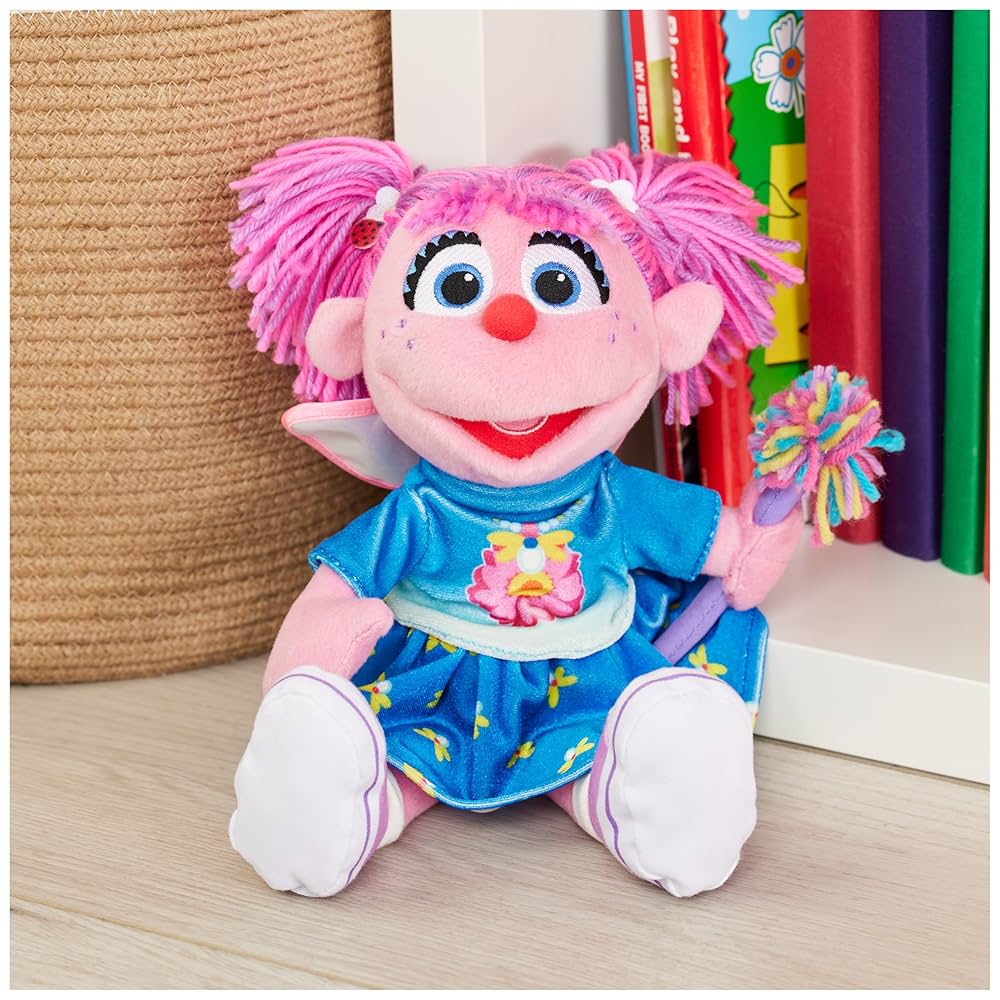 Amazon.co.jp: GUNDセサミストリート公式アビーカダビーマペット