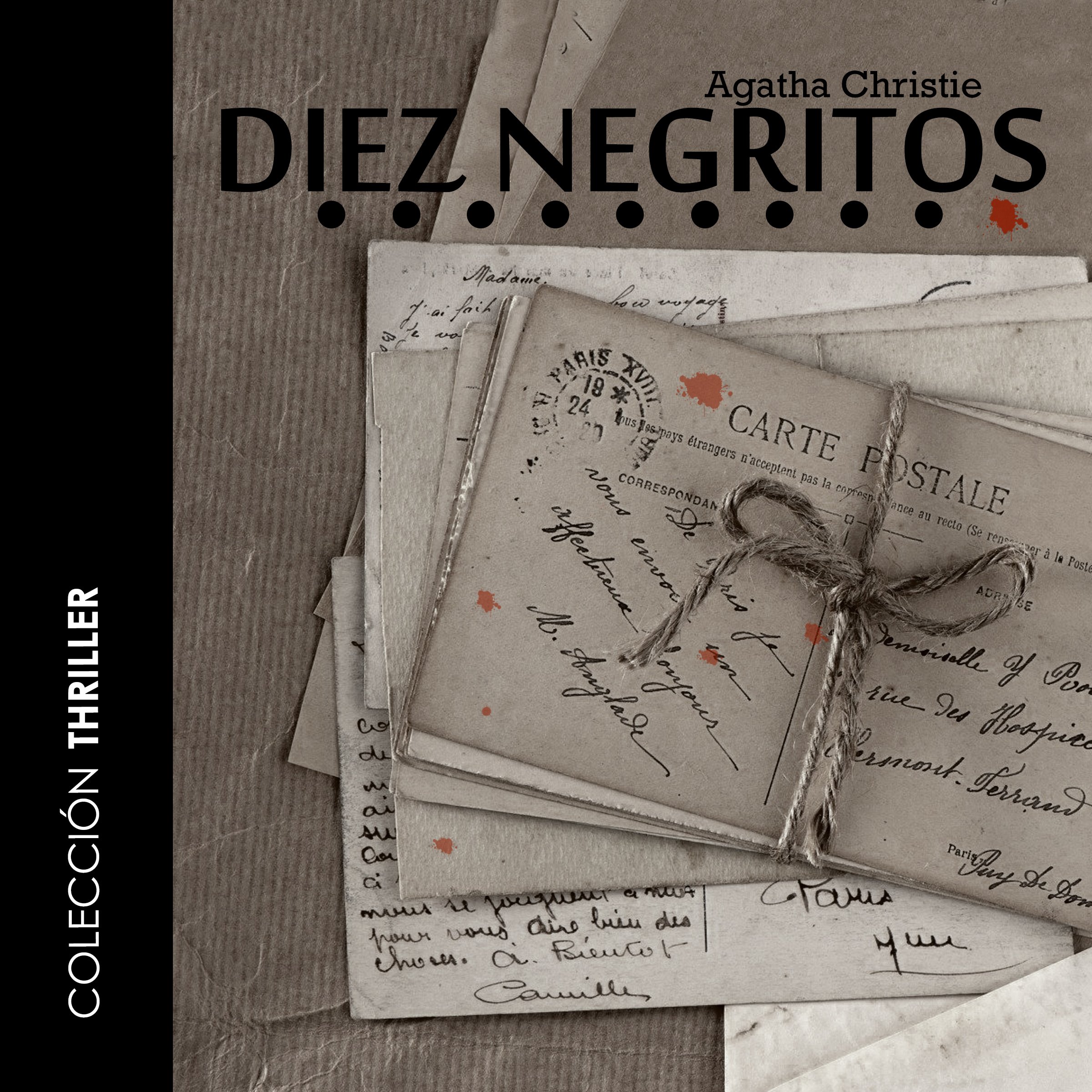 Cover art for Diez Negritos [And Then There Were None]