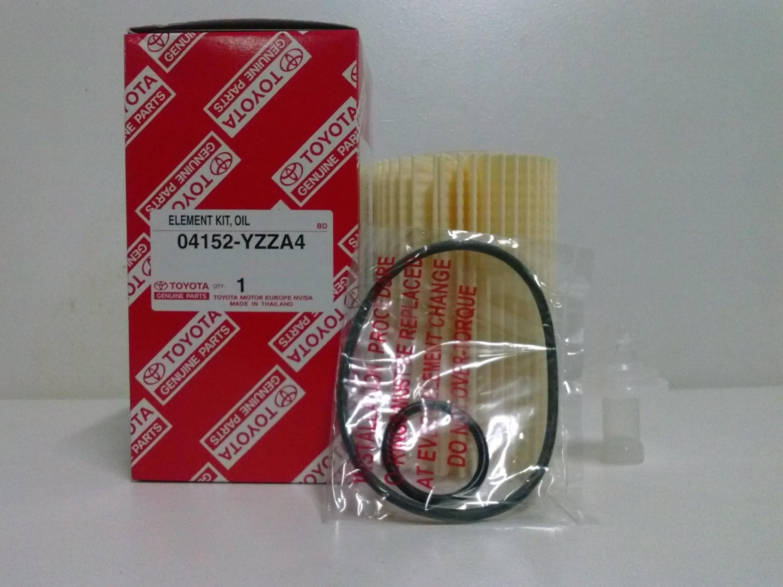 Genuine Toyota 04152-YZZA4 Oil Filter, Oil Filters & Accessories ...