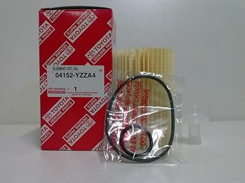 Toyota Genuine Parts - Replaceable Element 04152-YZZA4