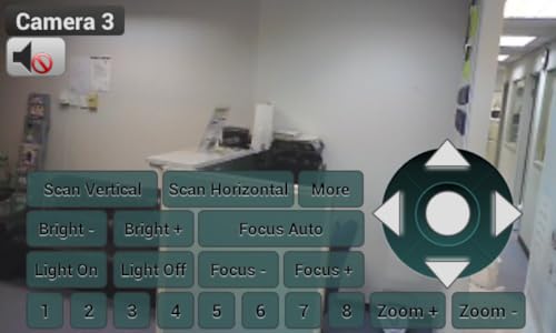 Viewer for D-link IP cameras