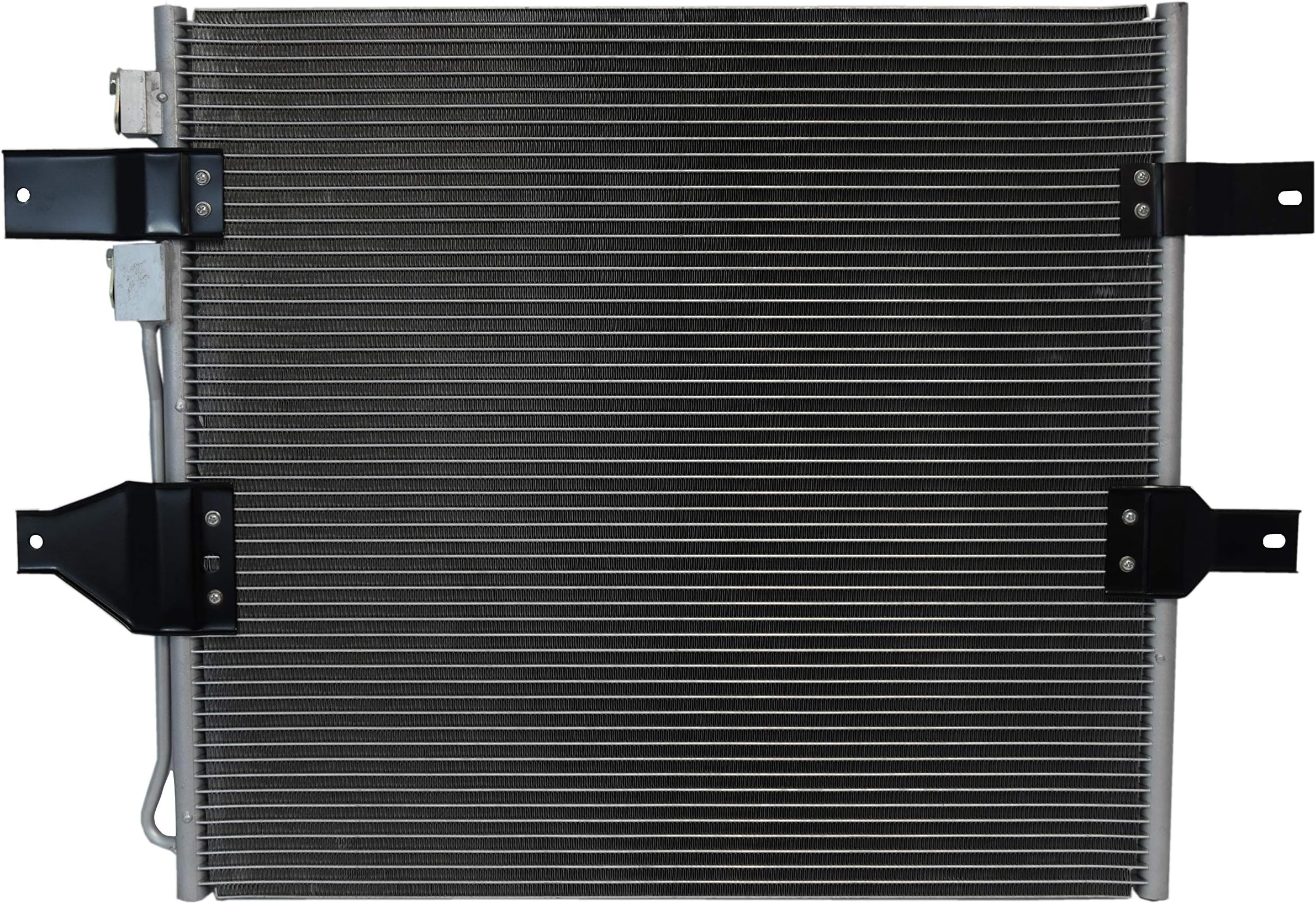 A/C Condenser With Transmission Oil Cooler For 2019-2022 RAM 1500 - Replacement For OEM 68312697AC