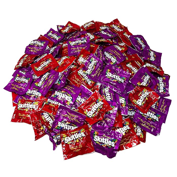 Buy Skittles Fun Size Candy Assortment 6 lbs Wild Berry & Original