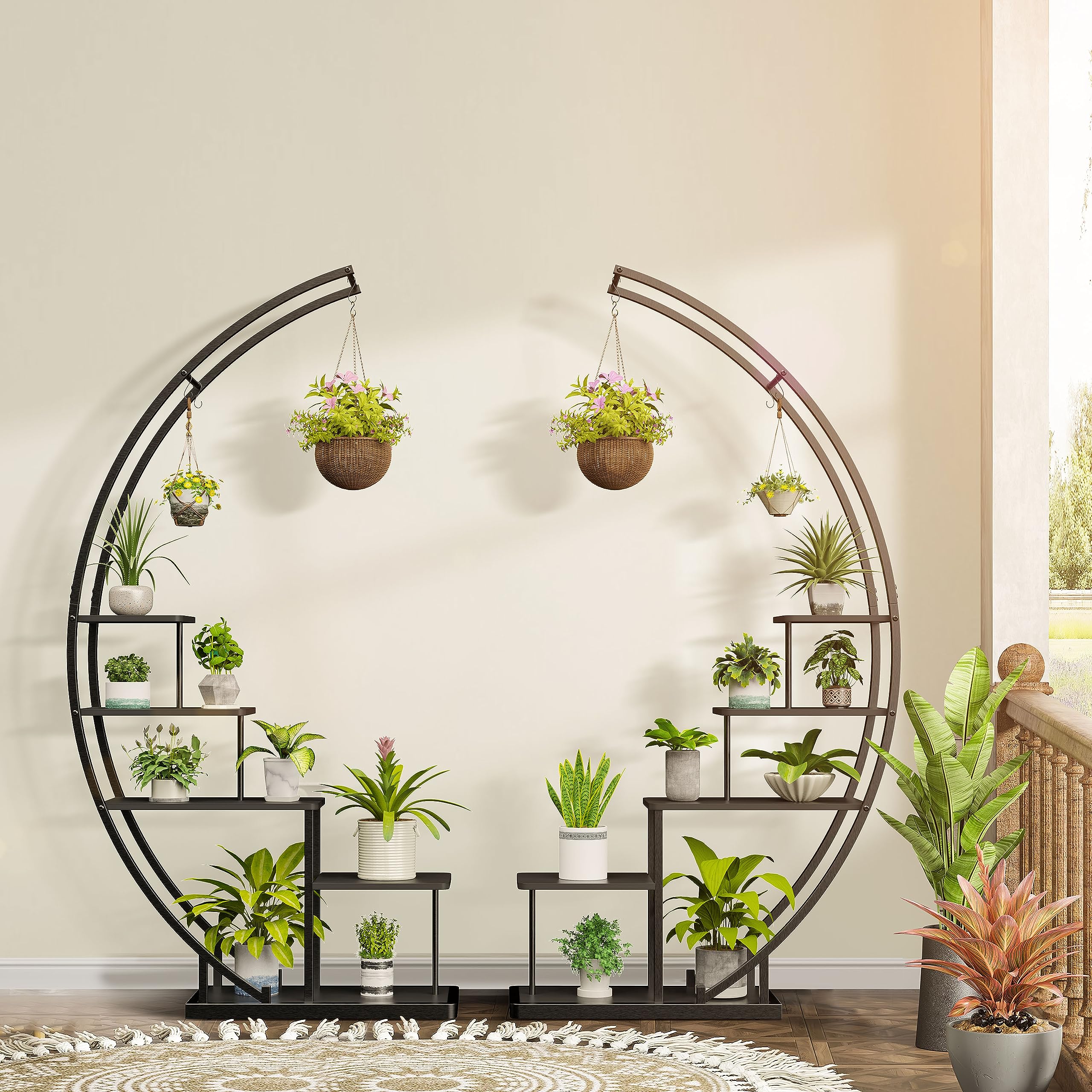 Soucoupe Pot Fleur 32,5CM Transparentes En Plastique Pots De Fleurs Lot De 5 Soucoupes Pour Plantes Interieur Et Exterieur 96658908