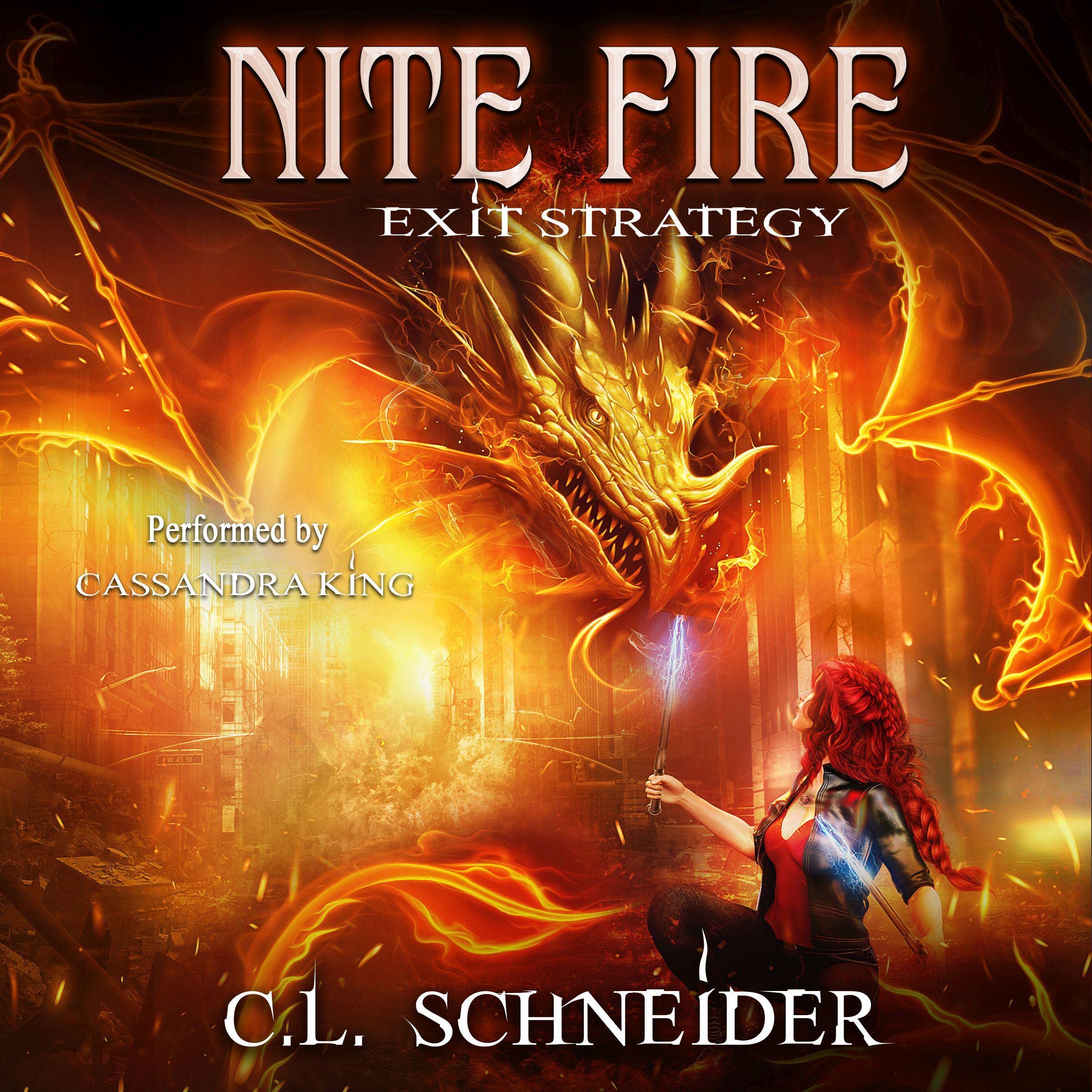 Cover art for Nite Fire: Exit Strategy