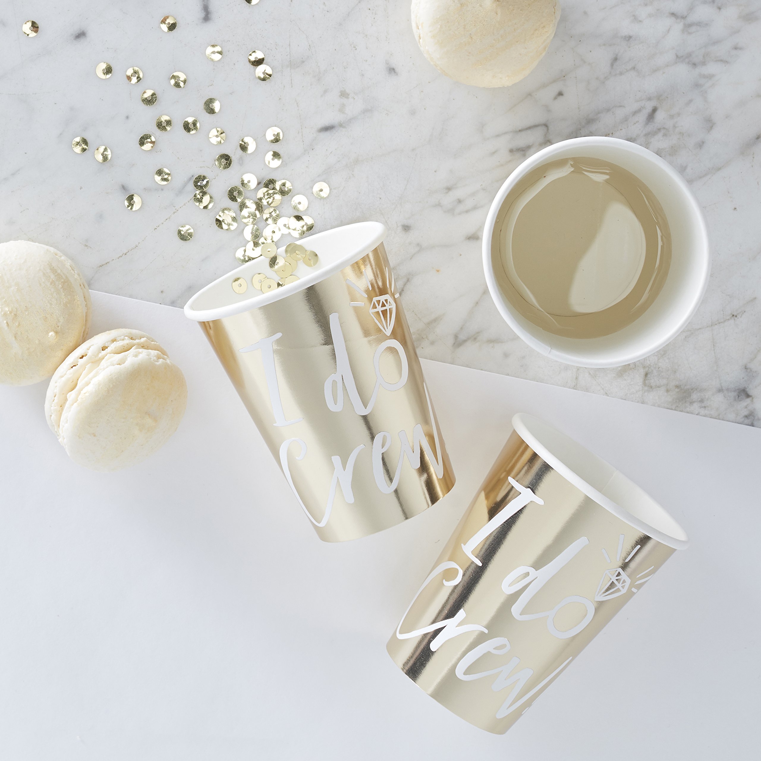 Ginger RayI Do Cups Gold