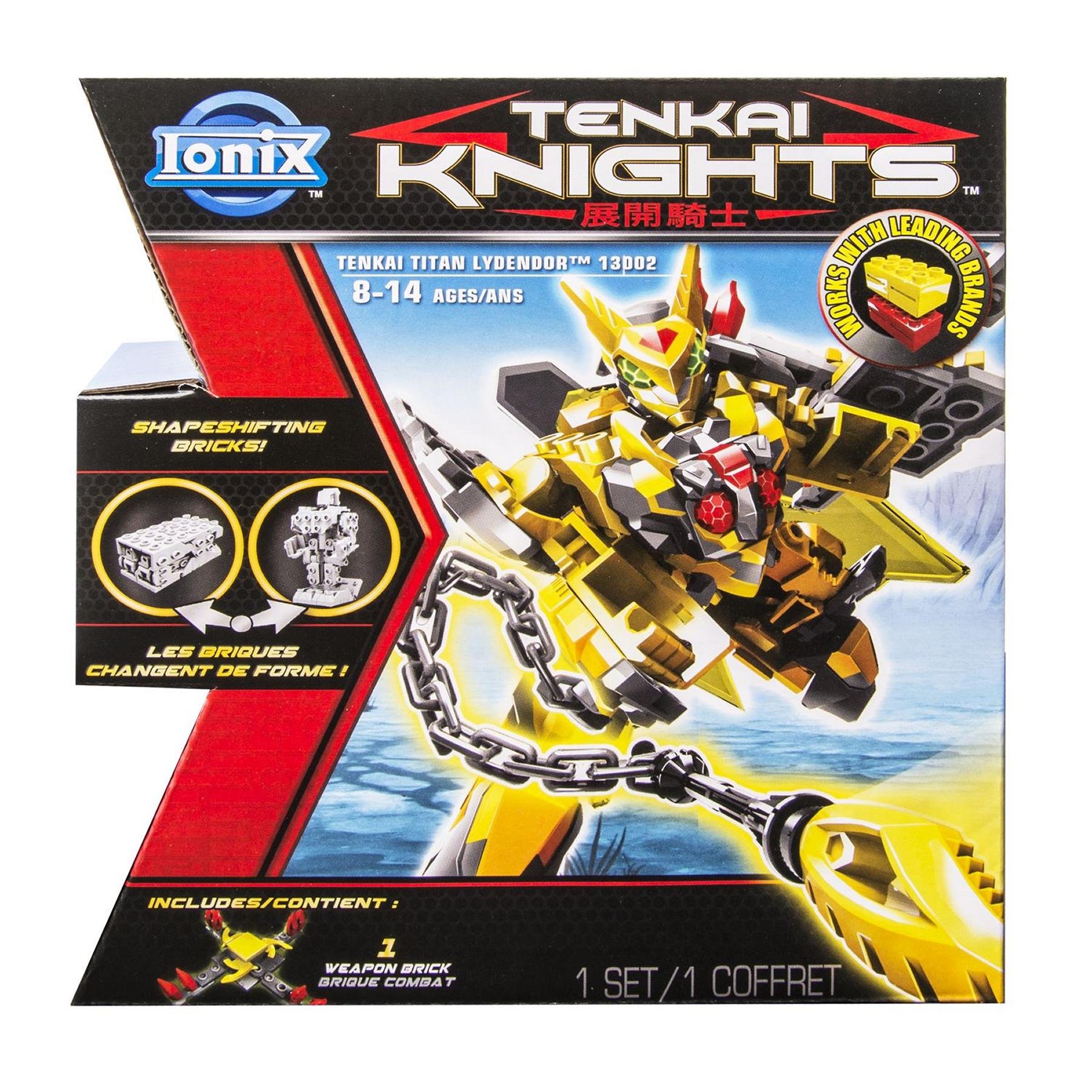 Amazon.com: Spinmaster Tenkai Knights Lightning Deluxe Figure